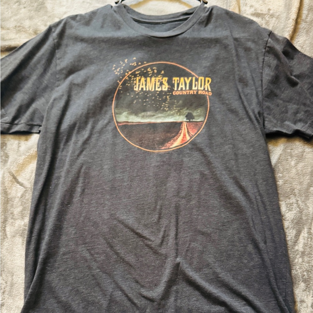 Black Graphic T-Shirt